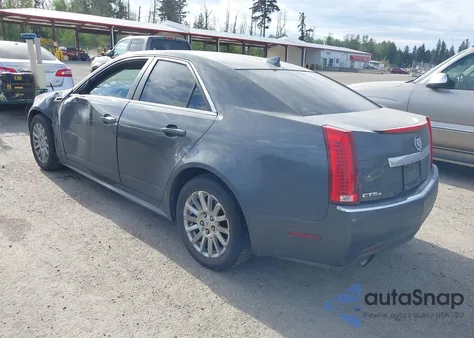 2012 Cadillac Cts Standard из США, поврежденный, VIN 1G6DC5E55C0150770
